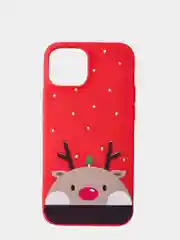 Алый чехол для iPhone 13 mini