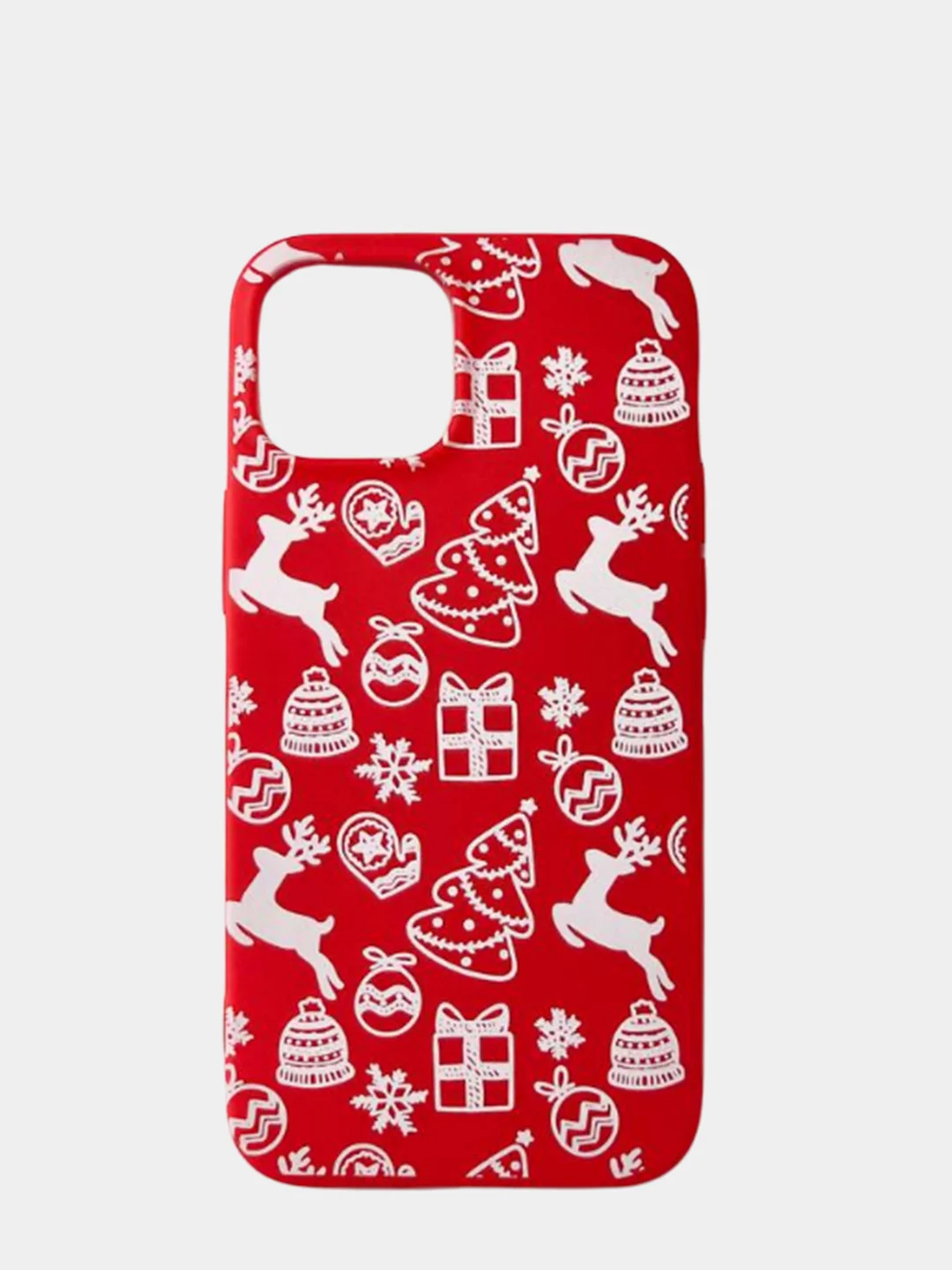 Алый чехол для iPhone 13 mini