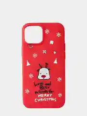 Алый чехол для iPhone 13 mini