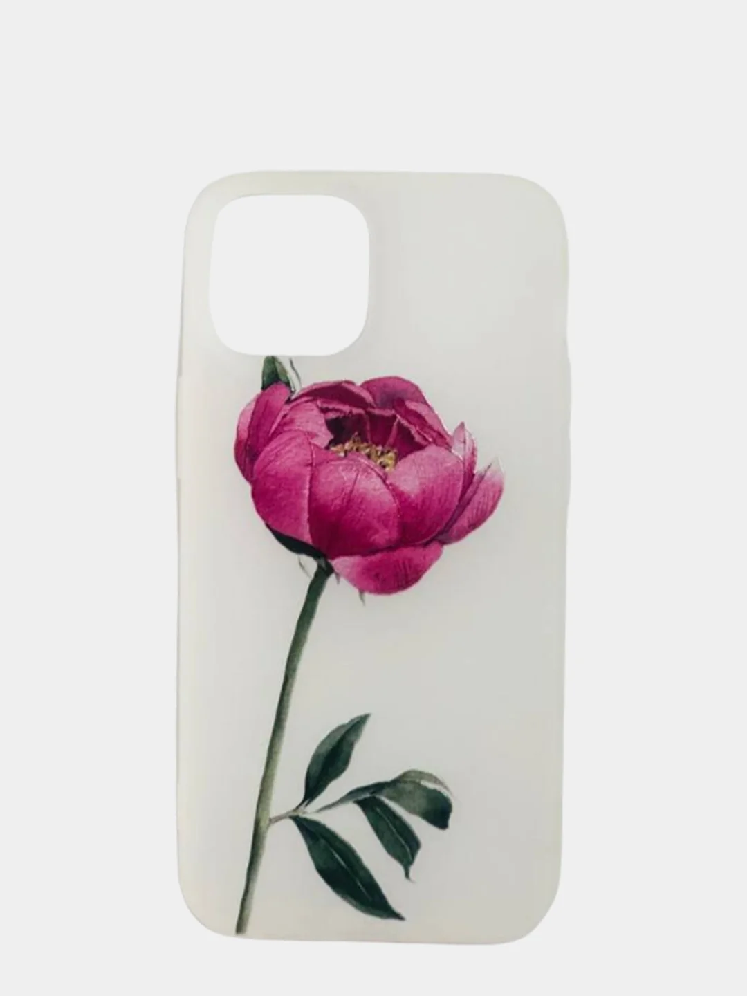 Алый чехол для iPhone 13 mini