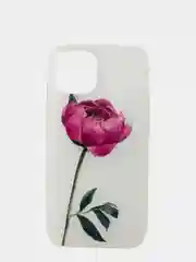 Алый чехол для iPhone 13 mini