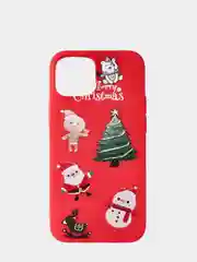 Алый чехол для iPhone 13 mini