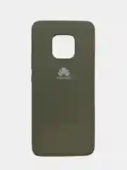 Хаки чехол силиконовый Silicone Cover Case для Huawei Mate 10, 10 Pro, 20, 20 Pro