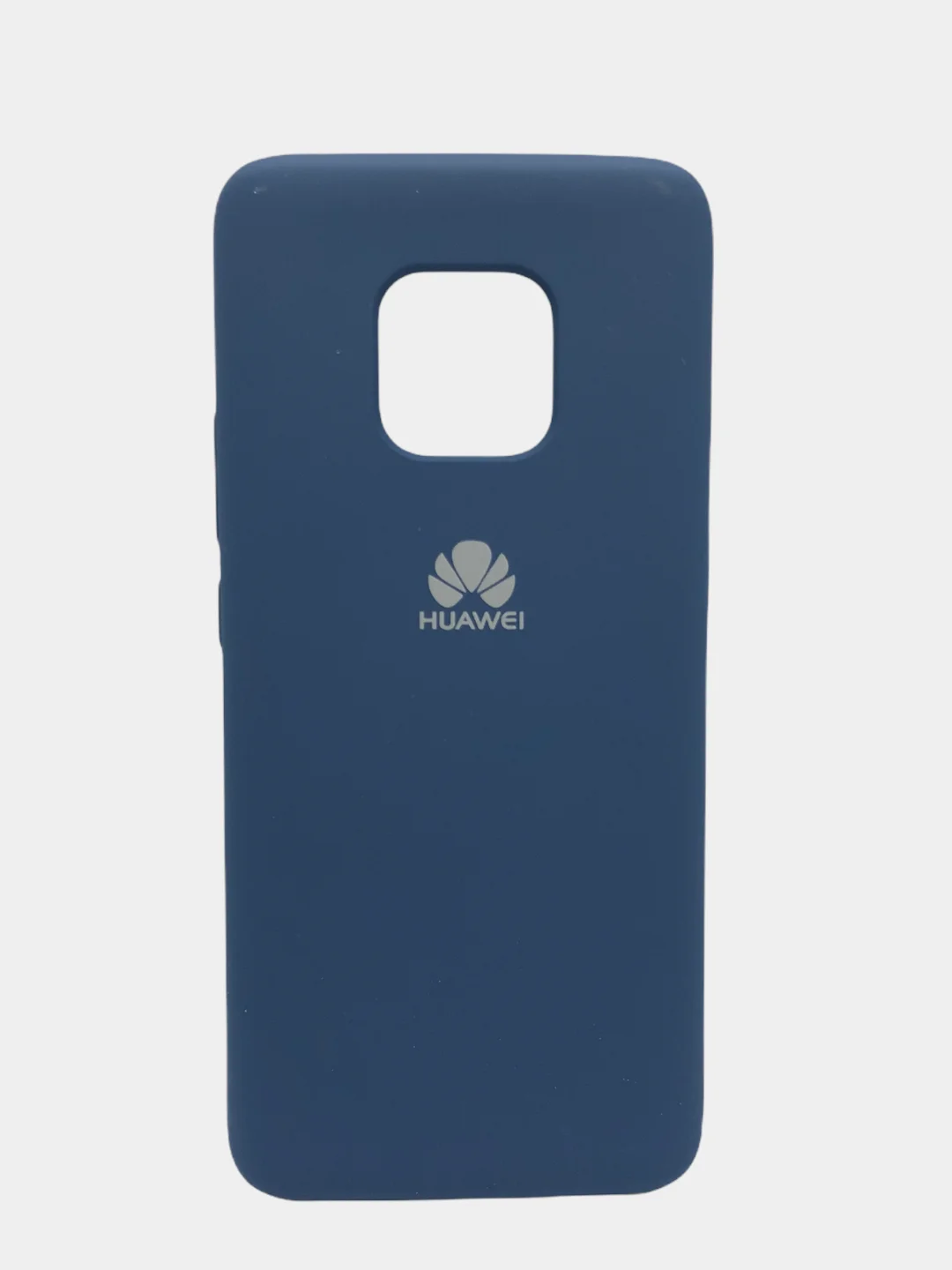 Темно-синий чехол силиконовый Silicone Cover Case для Huawei Mate 10, 10 Pro, 20, 20 Pro
