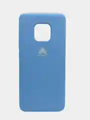 Синий чехол силиконовый Silicone Cover Case для Huawei Mate 10, 10 Pro, 20, 20 Pro