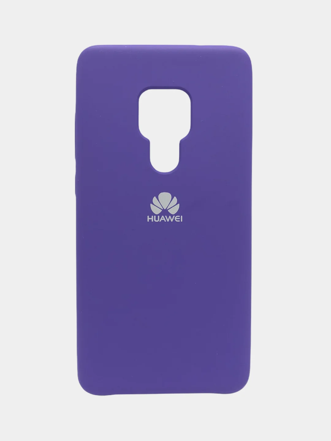 Индиго чехол силиконовый Silicone Cover Case для Huawei Mate 10, 10 Pro, 20, 20 Pro