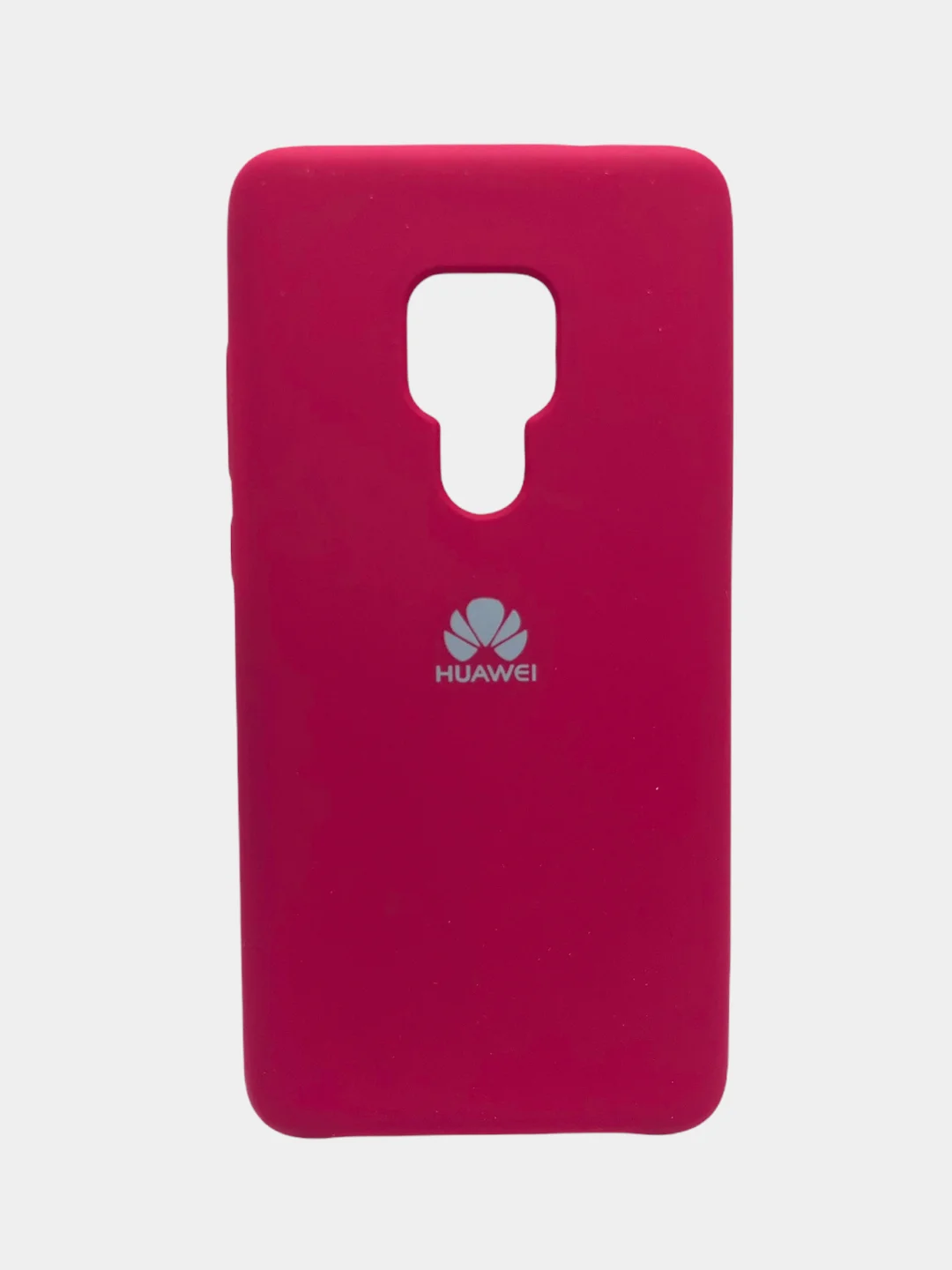Вишнёвый чехол силиконовый Silicone Cover Case для Huawei Mate 10, 10 Pro, 20, 20 Pro