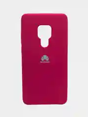 Вишнёвый чехол силиконовый Silicone Cover Case для Huawei Mate 10, 10 Pro, 20, 20 Pro