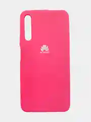 Алый чехол силиконовый Silicone Cover Case для Huawei Y9S, 9X, 9X Pro