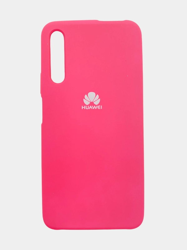Чехол силиконовый Silicone Cover Case для Huawei Y9S, 9X, 9X Pro
