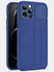 Синий чехол для iPhone 11, 12