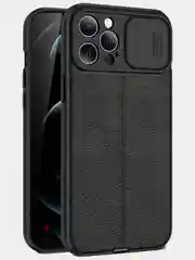 Черный чехол для iPhone 11, 12