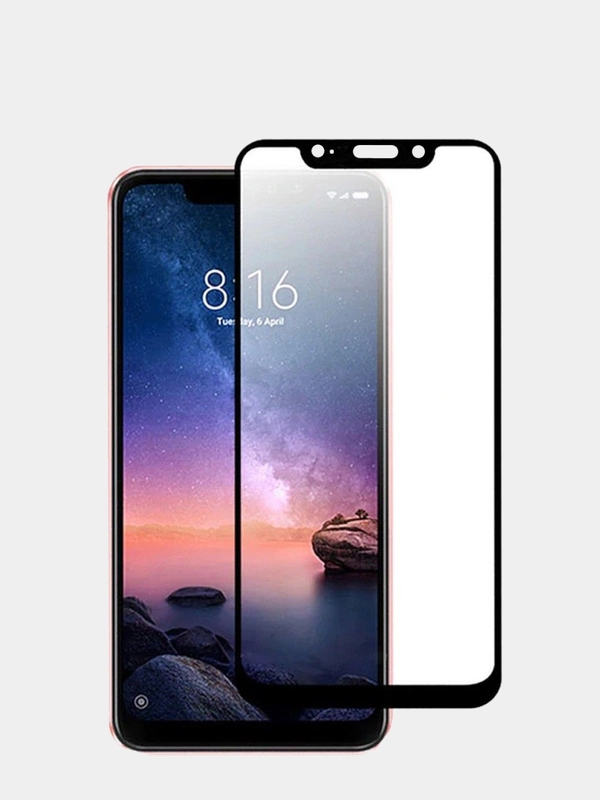 Защитное стекло Xiaomi Redmi Note 6 Pro (Редми Нот 6 Про)