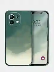 Лесной зеленый чехол для Xiaomi Note 8Pro,Poco M3, Poco X3, Note 10Pro, Note 10, Note 8, Note 7 акварель