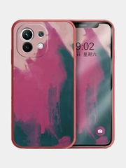 Чехол для Xiaomi Note 8Pro,Poco M3, Poco X3, Note 10Pro, Note 10, Note 8, Note 7 акварель