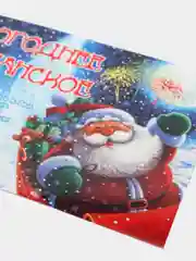 Синий наклейки на шампанское для праздника