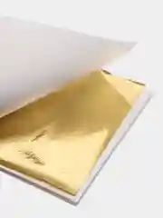 Зеркальная поталь Классическое Золото