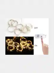 Светодиодная гирлянда - штора, 3 х 1 м, USB, с пультом, 8 режимов