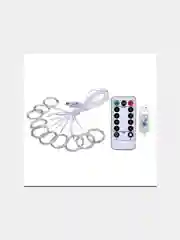 Светодиодная гирлянда - штора, 3 х 1 м, USB, с пультом, 8 режимов