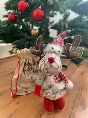 Мягкая новогодняя игрушка "Олень"