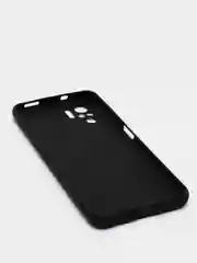 Черный чехол Xiaomi Redmi Note 10 / Redmi Note 10S / Poco M5s силиконовый цветной матовый