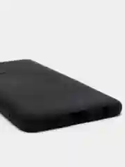 Черный чехол Xiaomi Redmi Note 10 / Redmi Note 10S / Poco M5s силиконовый цветной матовый