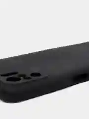 Черный чехол Xiaomi Redmi Note 10 / Redmi Note 10S / Poco M5s силиконовый цветной матовый