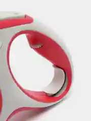 Поводок-рулетка для выгула собак Flexi New Comfort лента М, 5м 25кг, красный
