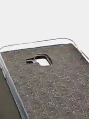 Синий чехол книжка на Samsung Galaxy J6+ / J6 Plus, Самсунг Галакси Джи6+ / Джи6 Плюс
