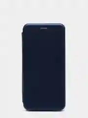 Синий чехол книжка на Samsung Galaxy J6+ / J6 Plus, Самсунг Галакси Джи6+ / Джи6 Плюс