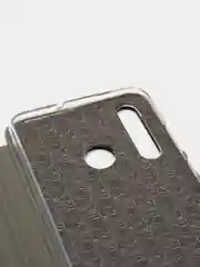 Золотой чехол-книжка на Huawei Honor 10i / Honor 20E, Хуавей Хонор 10ай / Хонор 20Е