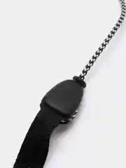 Поводок-рулетка для выгула собак Flexi Safari cord M 5 м, 20 кг, желтый леопард