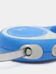 Поводок-рулетка для выгула собак Flexi New Comfort лента XS, 3м, 12кг, голубой