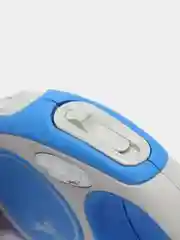 Поводок-рулетка для выгула собак Flexi New Comfort лента XS, 3м, 12кг, голубой