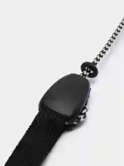 Поводок-рулетка для выгула собак Flexi Safari трос M, 5 м, 20 кг, green Tiger