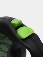 Поводок-рулетка для выгула собак Flexi Safari трос M, 5 м, 20 кг, green Tiger