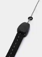 Поводок-рулетка для выгула собак Flexi New Classic трос S, розовая, 8 м, 12 кг