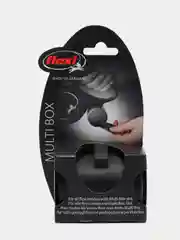 Бокс для рулетки Flexi Vario Multi Box black (для лакомств или пакетов)