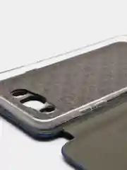 Синий чехол книжка на Samsung Galaxy J7 2016 (J710), Самсунг Галакси Джи7 2016 (Джи710)