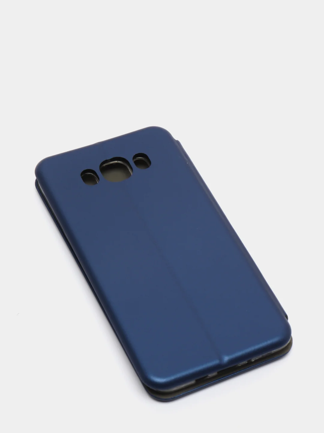 Синий чехол книжка на Samsung Galaxy J7 2016 (J710), Самсунг Галакси Джи7 2016 (Джи710)