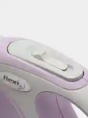 Поводок-рулетка для выгула собак Flexi Comfort лента, S, 5 м, 15 кг, розовый
