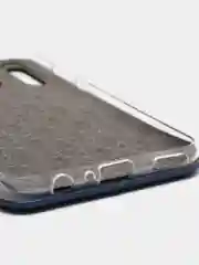 Синий чехол-книжка на Huawei Honor 10i / Honor 20E, Хуавей Хонор 10ай / Хонор 20Е