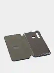 Синий чехол-книжка на Huawei Honor 10i / Honor 20E, Хуавей Хонор 10ай / Хонор 20Е