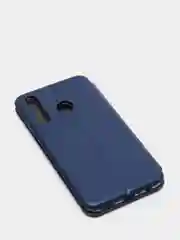 Синий чехол-книжка на Huawei Honor 10i / Honor 20E, Хуавей Хонор 10ай / Хонор 20Е