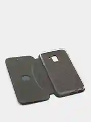 Синий чехол книжка Samsung Galaxy J6 (2018), Самсунг Галакси Джи6 (2018)