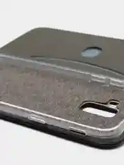 Синий чехол книжка Samsung Galaxy J6 (2018), Самсунг Галакси Джи6 (2018)