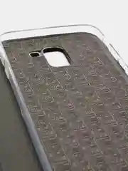 Синий чехол книжка Samsung Galaxy J6 (2018), Самсунг Галакси Джи6 (2018)