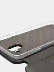 Синий чехол книжка Samsung Galaxy J6 (2018), Самсунг Галакси Джи6 (2018)