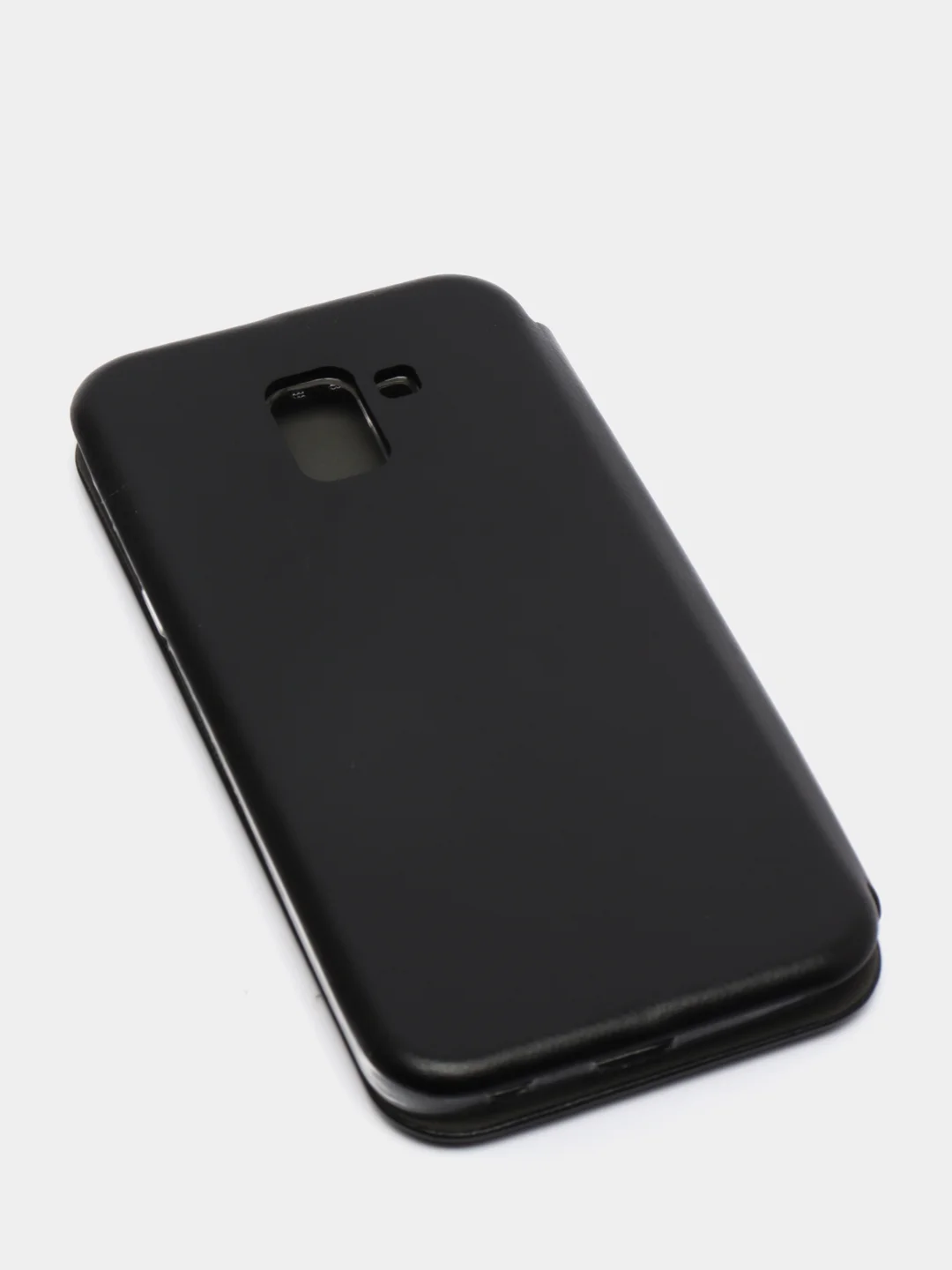 Синий чехол книжка Samsung Galaxy J6 (2018), Самсунг Галакси Джи6 (2018)