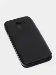 Синий чехол книжка Samsung Galaxy J6 (2018), Самсунг Галакси Джи6 (2018)